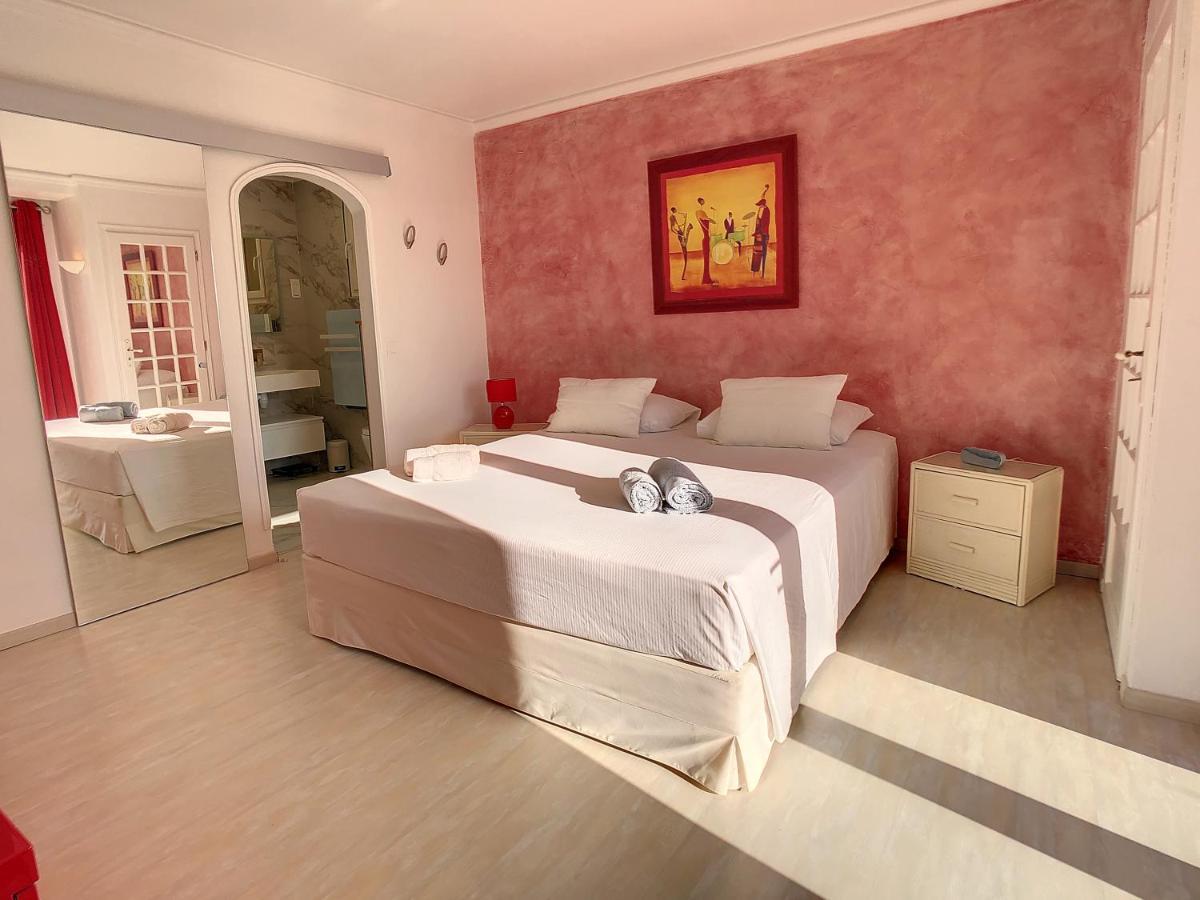 3 Bedrooms Villa Near Cannes - Pool & Jacuzzi - Sea View Mandelieu Kültér fotó