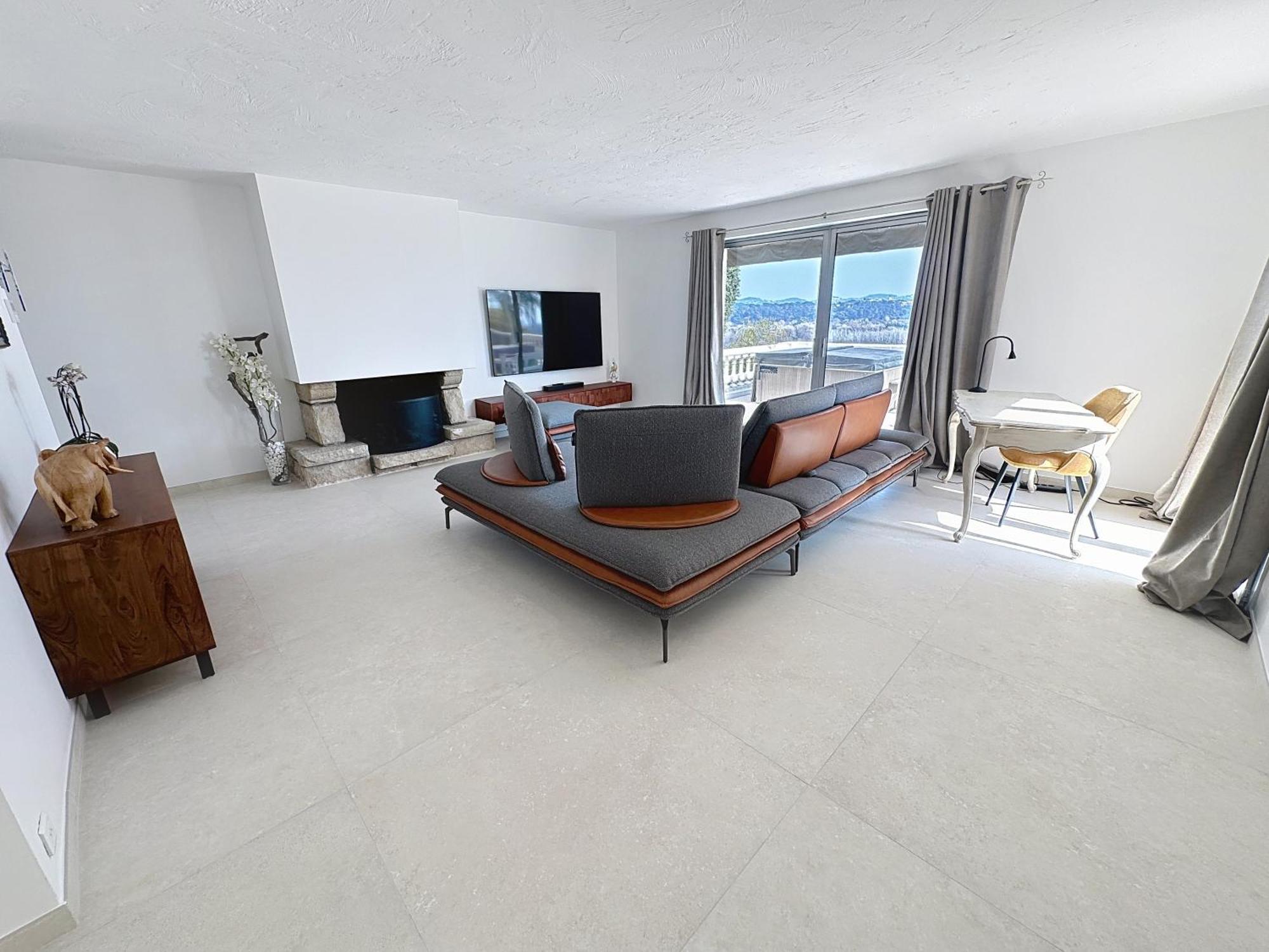 3 Bedrooms Villa Near Cannes - Pool & Jacuzzi - Sea View Mandelieu Kültér fotó