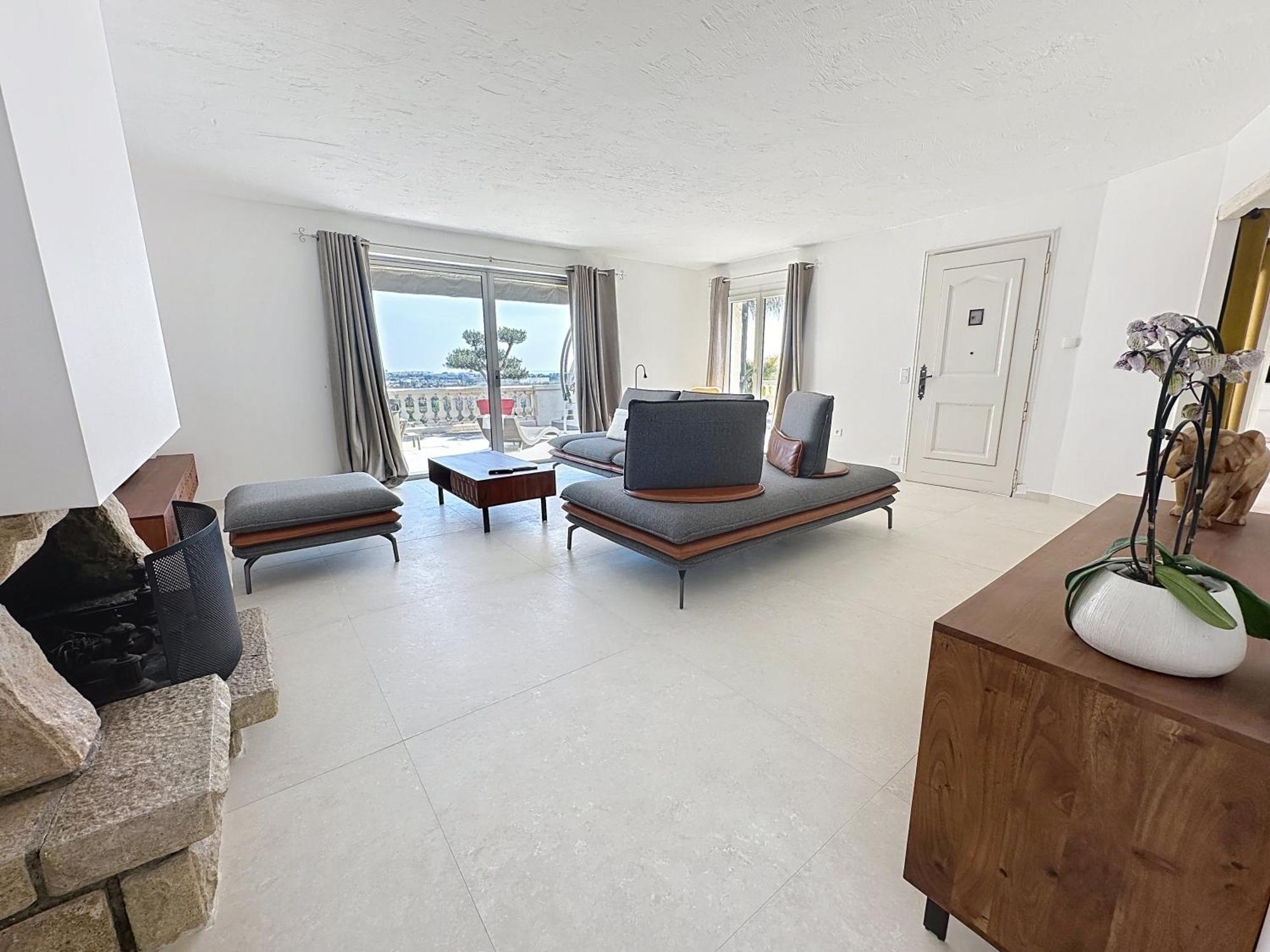 3 Bedrooms Villa Near Cannes - Pool & Jacuzzi - Sea View Mandelieu Kültér fotó