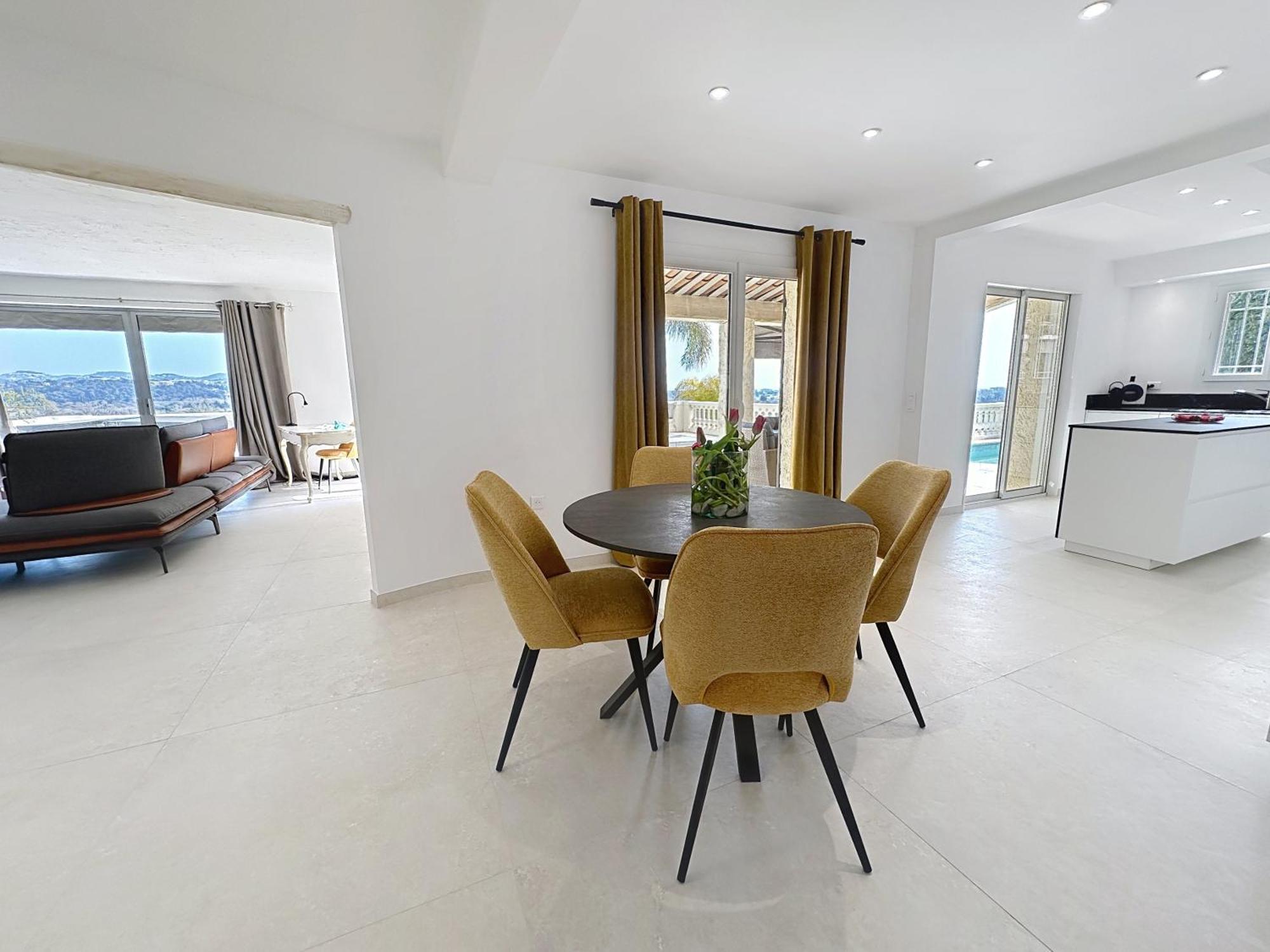 3 Bedrooms Villa Near Cannes - Pool & Jacuzzi - Sea View Mandelieu Kültér fotó